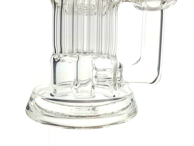 Leisure Glass Clear Pillar Incycler Rig