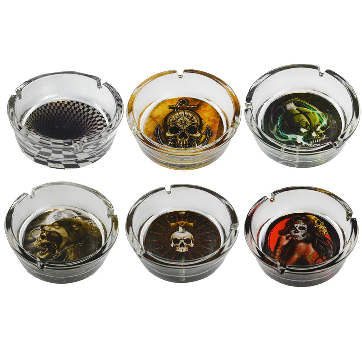 Smokezilla Jumbo Glass Ashtray