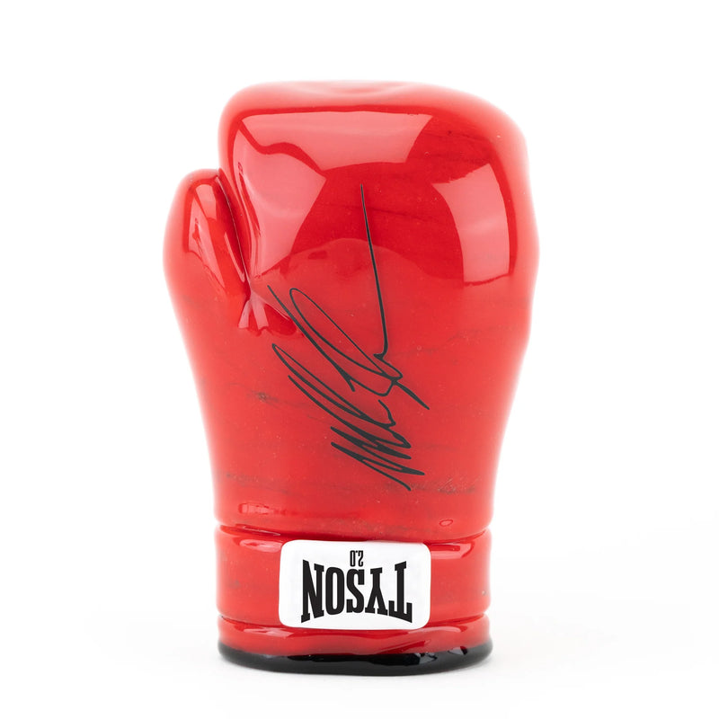 Tyson 2.0 Boxing gloves glass pipe Cadmium Red