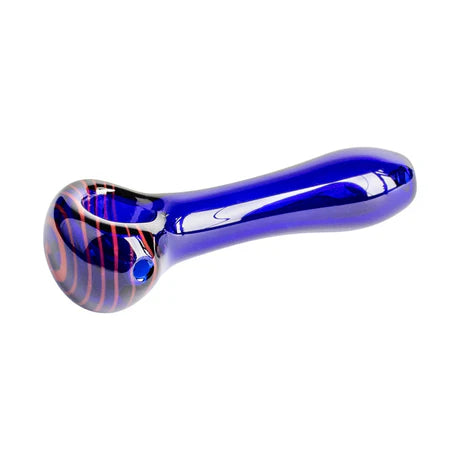 Red Eye Glass Econo Swirl Hand Pipe