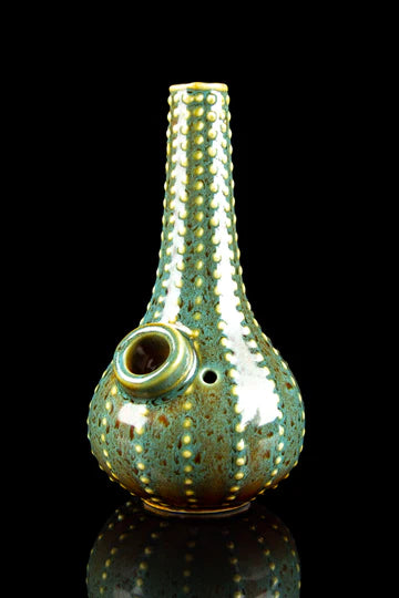 Art of Smoke Ceramic Sea Urchin Bubbler