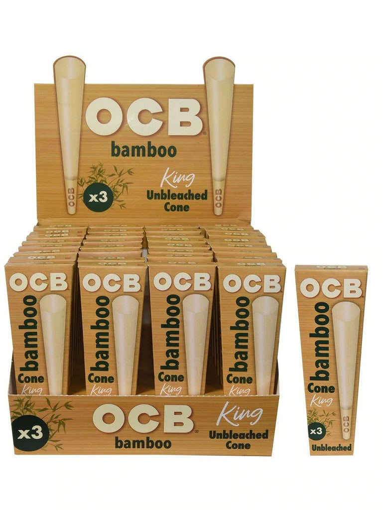 OCB Bamboo Cones