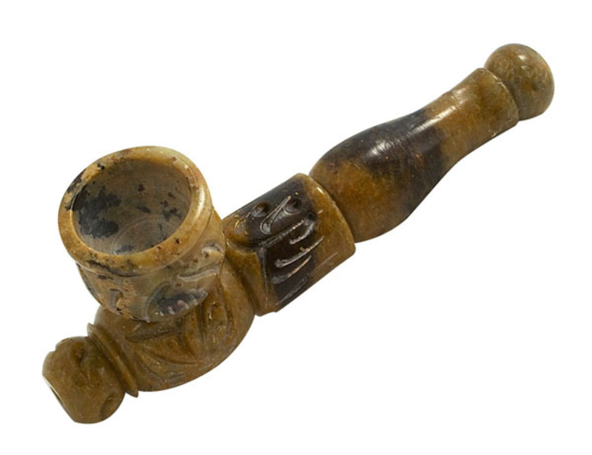 AFG Distribution Chimney Carved Stone Pipe