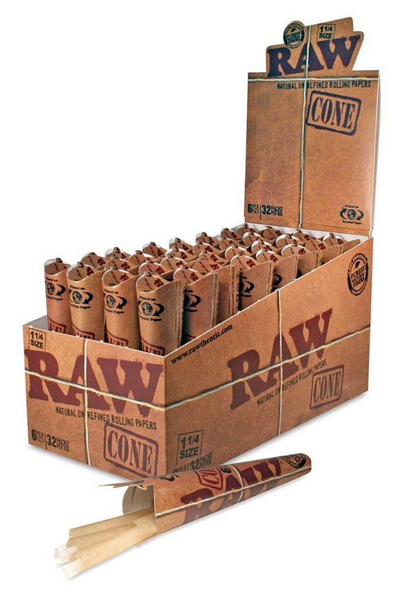 RAW Classic 1 1/4 Size Cones 6 Pack