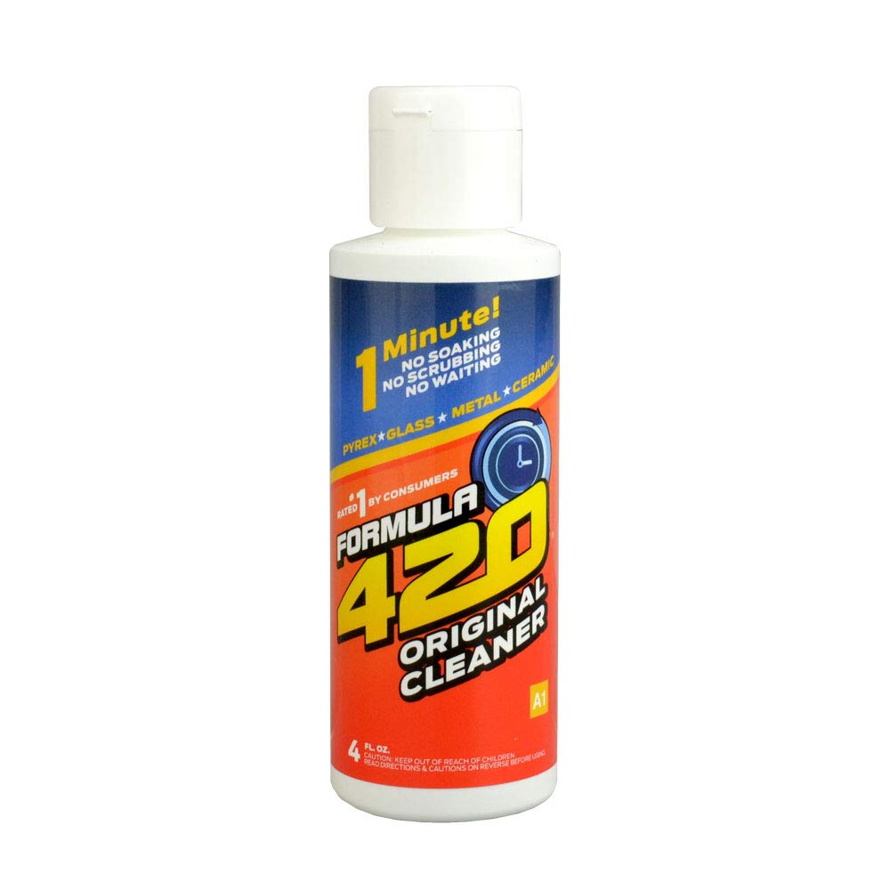 Formula 420 4oz. Glass Cleaner