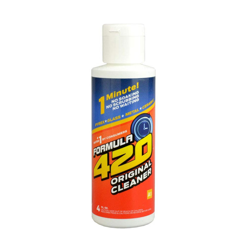 Formula 420 4oz. Glass Cleaner