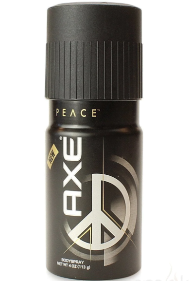 Smokea AXE Body spray Stash Can