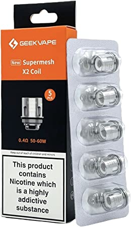 GeekVape Aero Supermesh X2 0.4Ω Replacement Coil