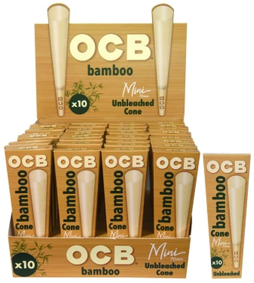 OCB Bamboo Cones