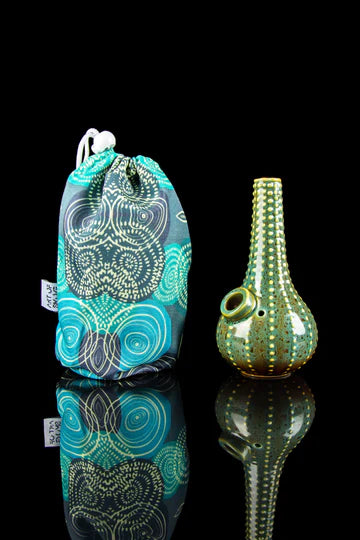 Art of Smoke Ceramic Sea Urchin Bubbler