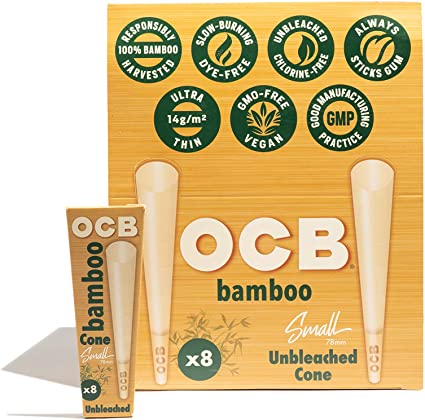 OCB Bamboo Cones