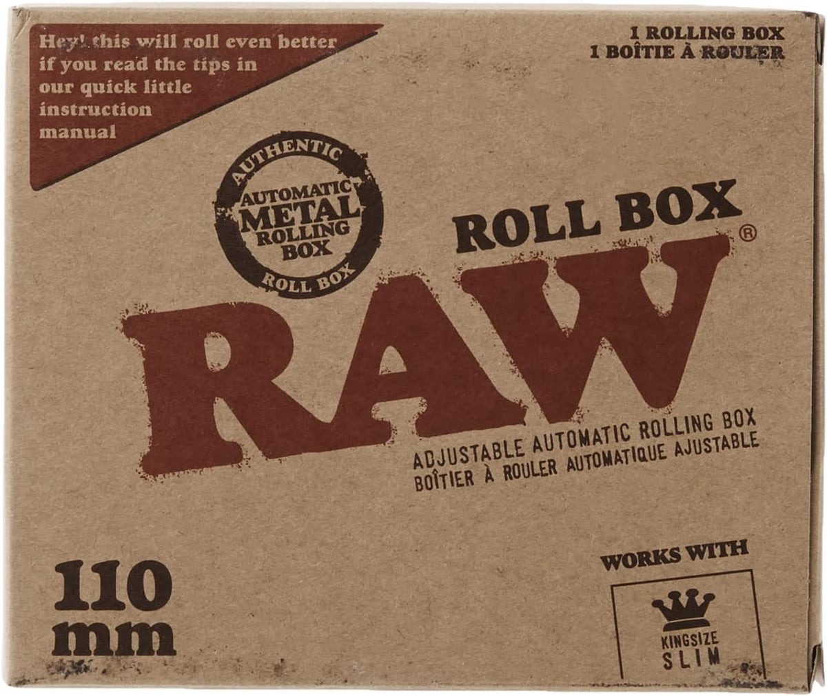 Raw Rizzller Box RAW Rawtomatic Rolling Box – Up In Smoke America