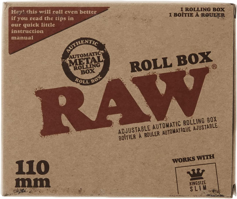 RAW Rawtomatic Rolling Box