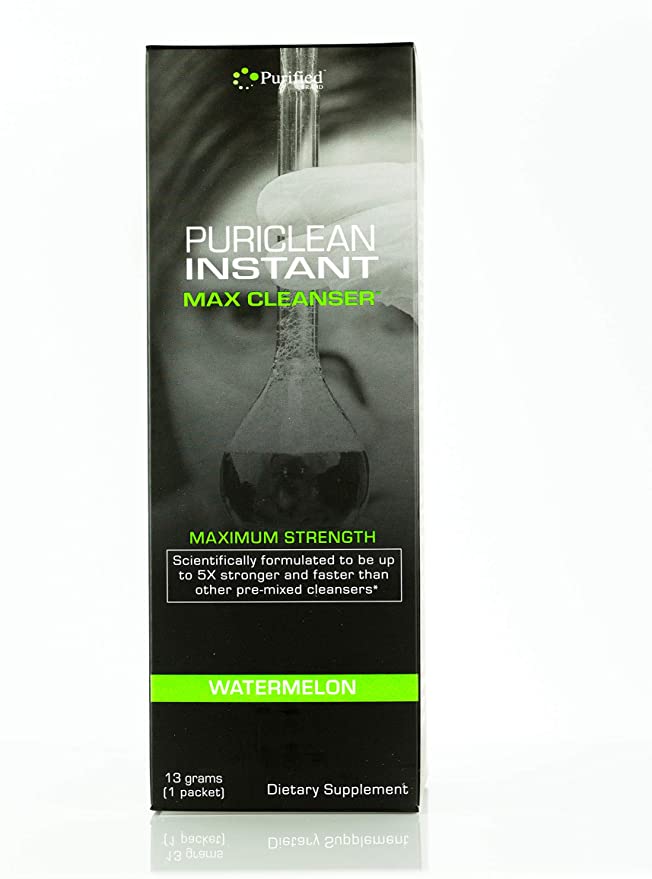 Purified Brand Periclean Instant MAX Cleanser Maximum Strength Watermelon Flavor