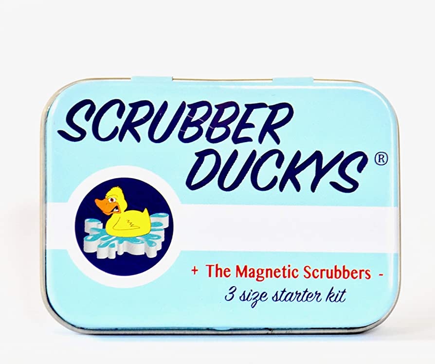 Super Scrubber Duckys Magnetic Scrubber Kit