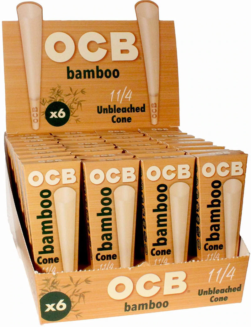 OCB Bamboo Cones