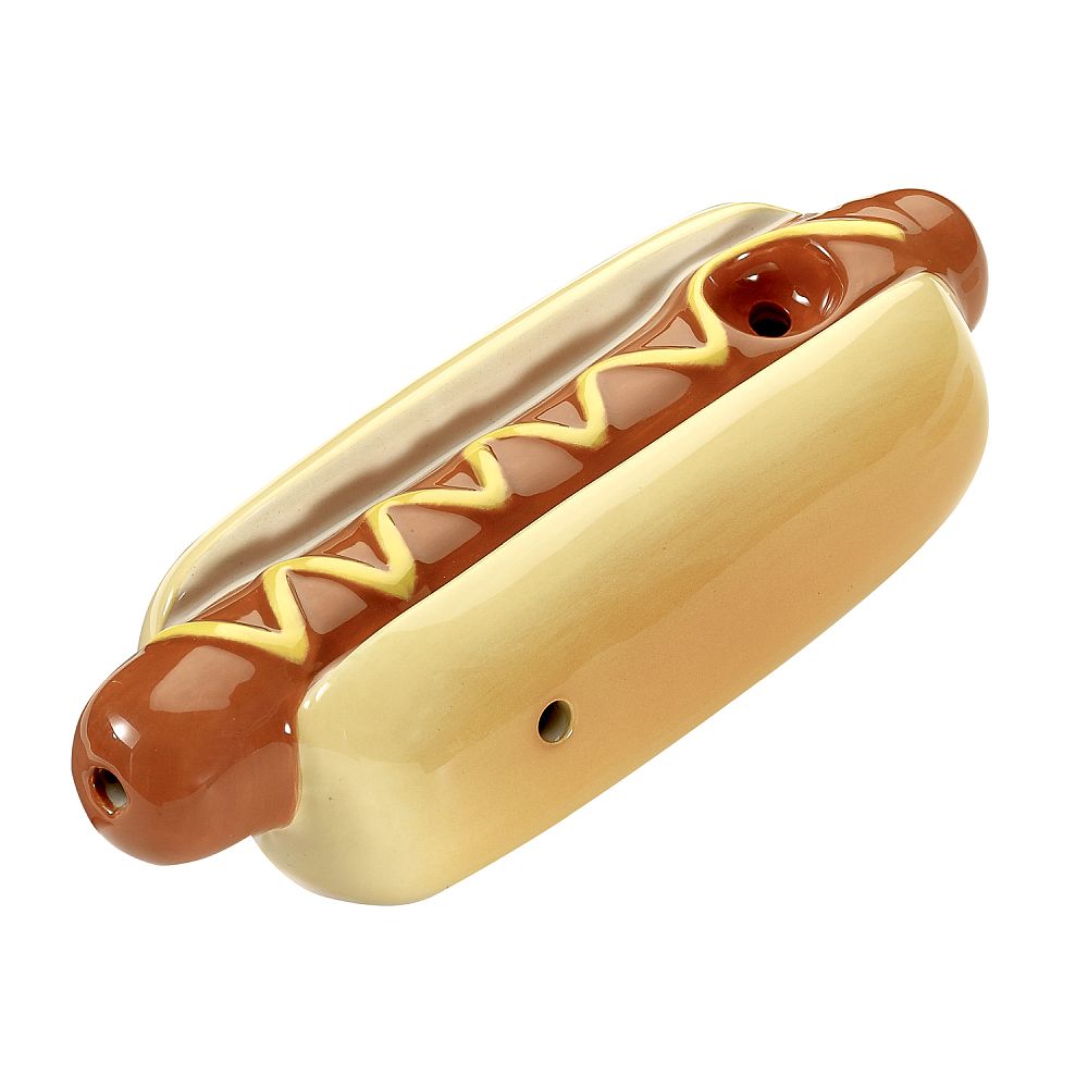 Fashion Craft Hot Dog Hand Pipe