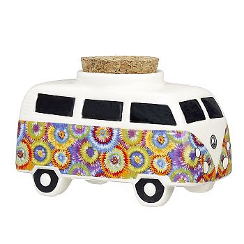 Fashioncraft Vintage Bus Stash Jar