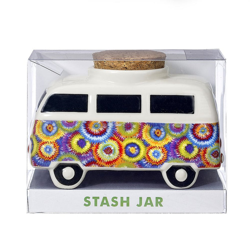 Fashioncraft Vintage Bus Stash Jar