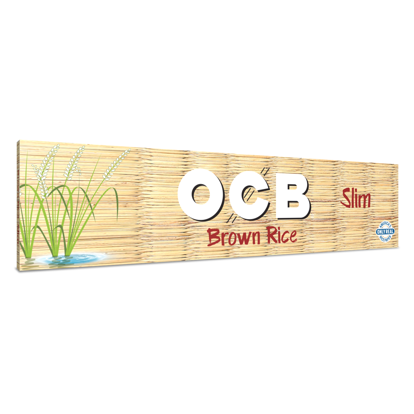 OCB Brown Rice Rolling Papers
