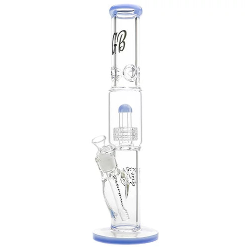 Green Bear Glass 14" 65mm Matrix Straight