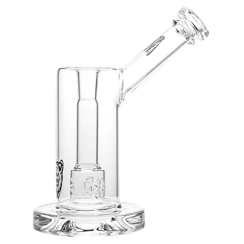 Green Bear Glass Seed Bubbler