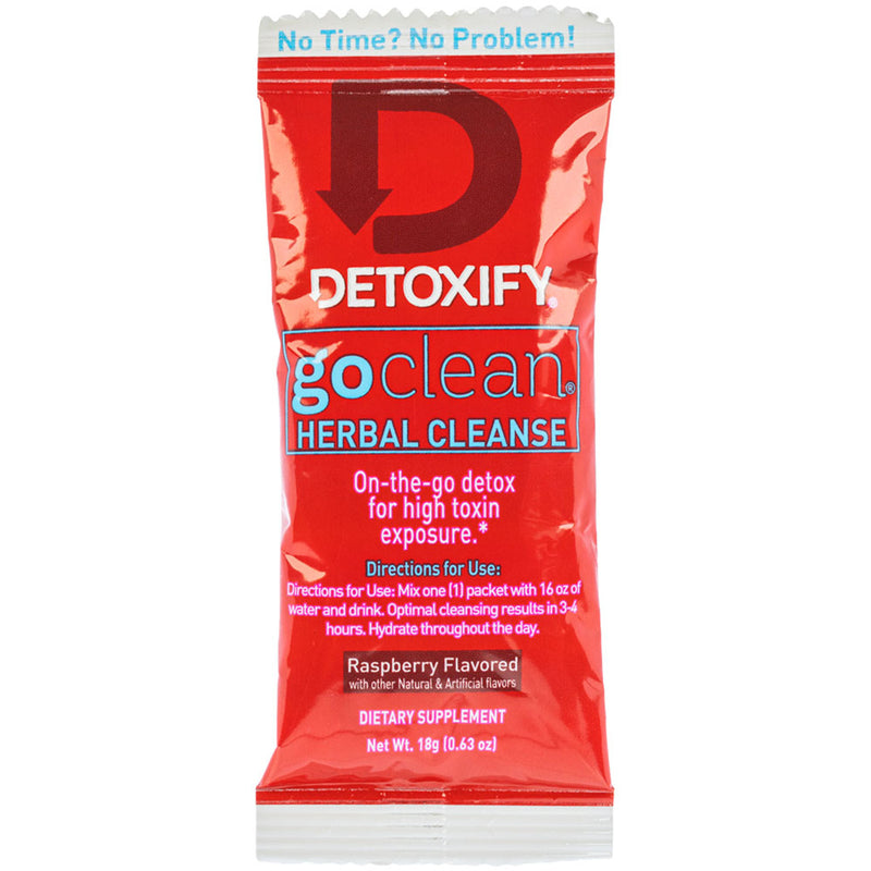 Detoxify Go Clean Herbal Cleanse on-the-go