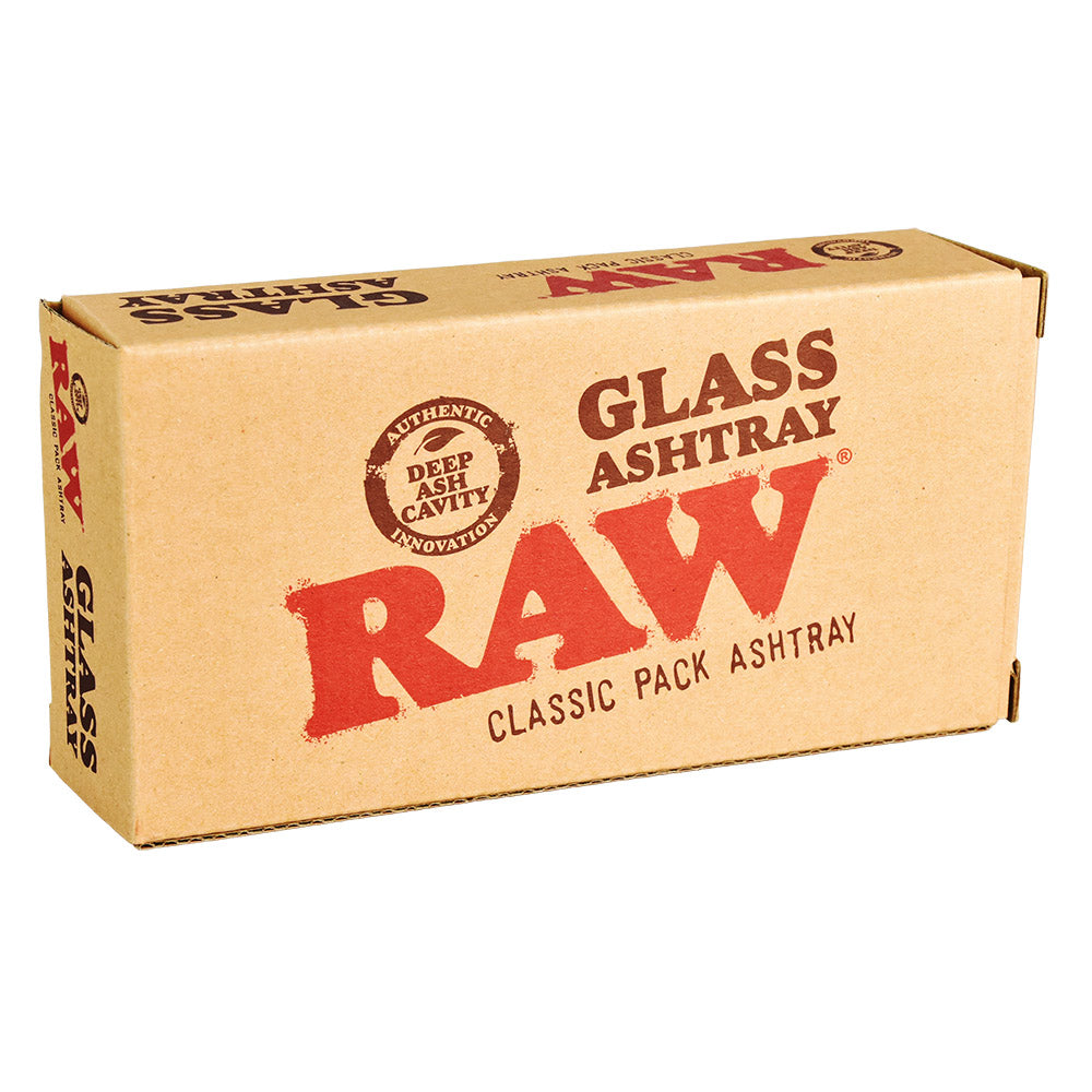 RAW Classic Pack Glass Ashtray