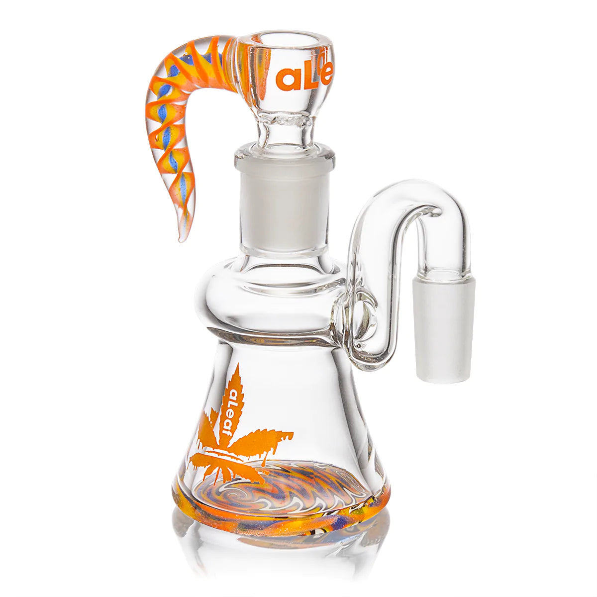 Aleaf Horned Bowl & Dry Ash Catcher Set