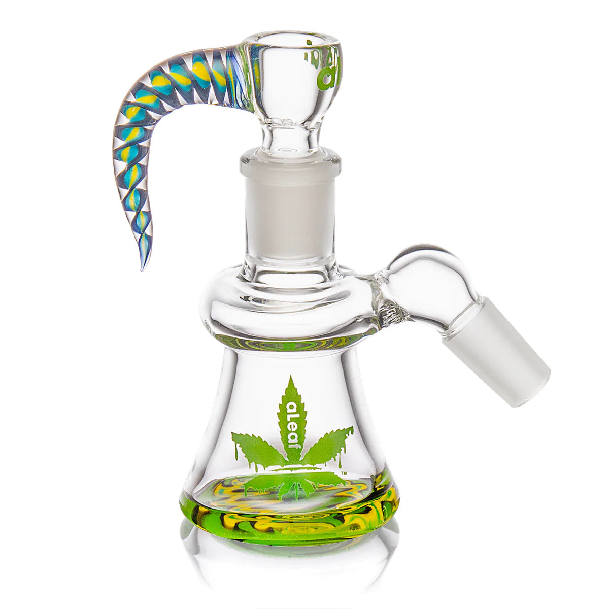 Aleaf Horned Bowl & Dry Ash Catcher Set