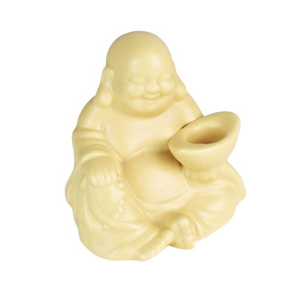 Art Of Smoke Happy Buddha Ceramic Pipe and Dish