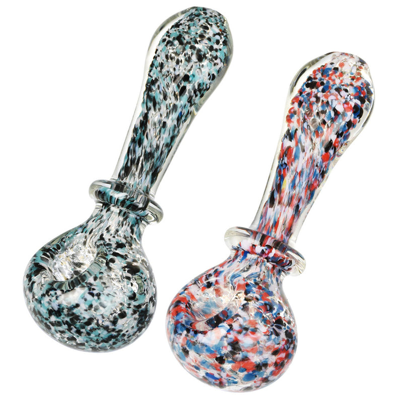 Asteroid Field Fritted Glass Handpipe