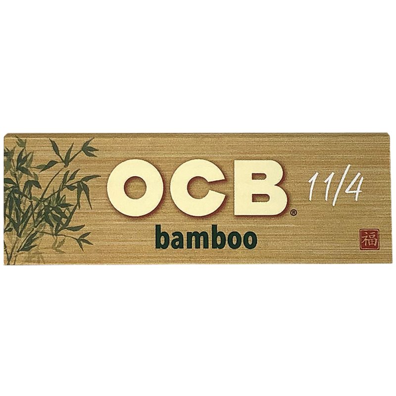 OCB Bamboo 1¼ Rolling Papers