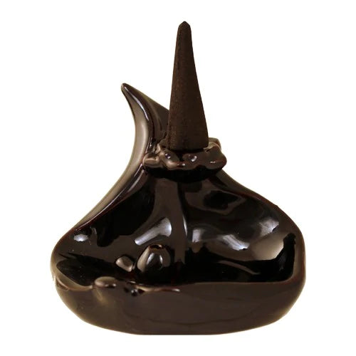 Wild Berry Hollow Leaf Backflow Incense Burner