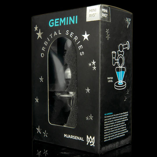 MJ Arsenal Gemini Mini Dab Rig