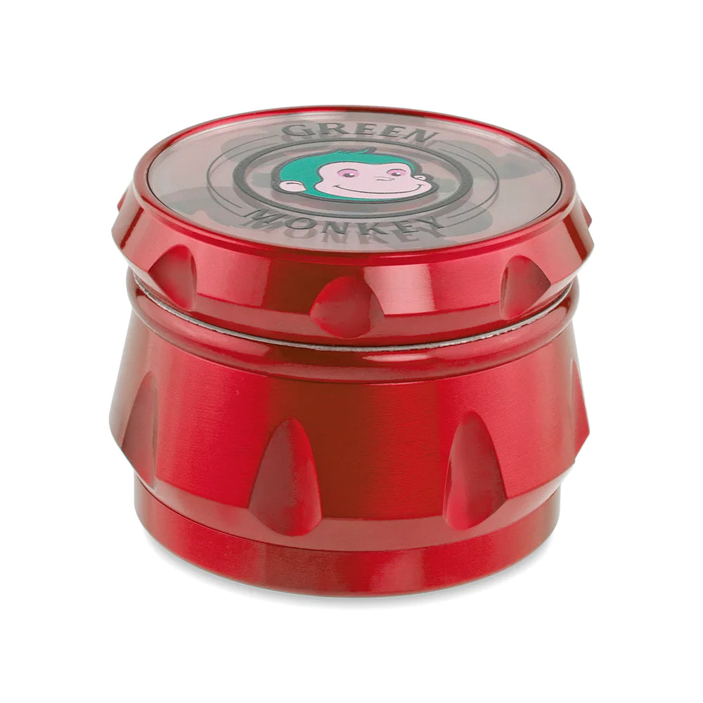 Green Monkey Baboon Crown Grinder 63mm