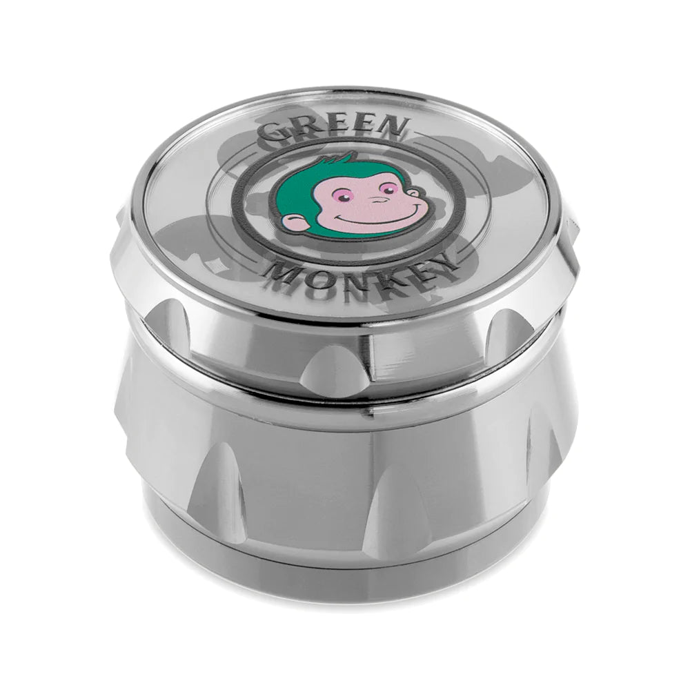 Green Monkey Baboon Crown Grinder 63mm