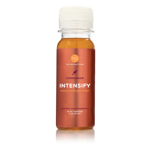 The Happiest Hour Terpene Infused Shot Intensify