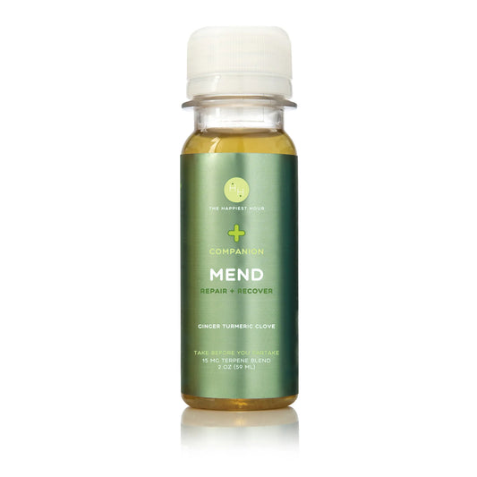 The Happiest Hour Terpene Infused Shot Mend