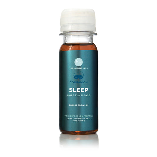 The Happiest Hour Terpene Infused Shot Sleep