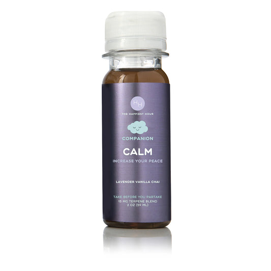 The Happiest Hour Terpene Infused Shot Calm