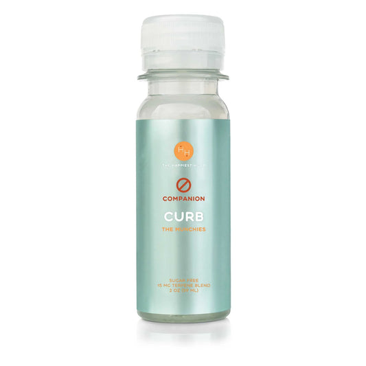 The Happiest Hour Terpene Infused Shot Curb