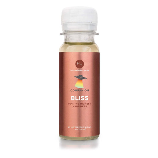 The Happiest Hour Terpene Infused Shot Bliss