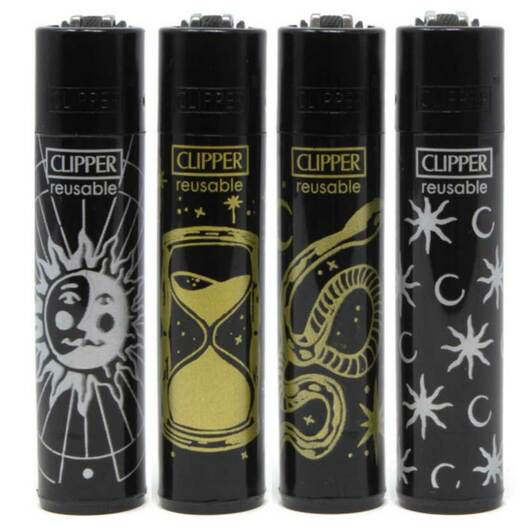 Clipper Hippe #10 Lighters