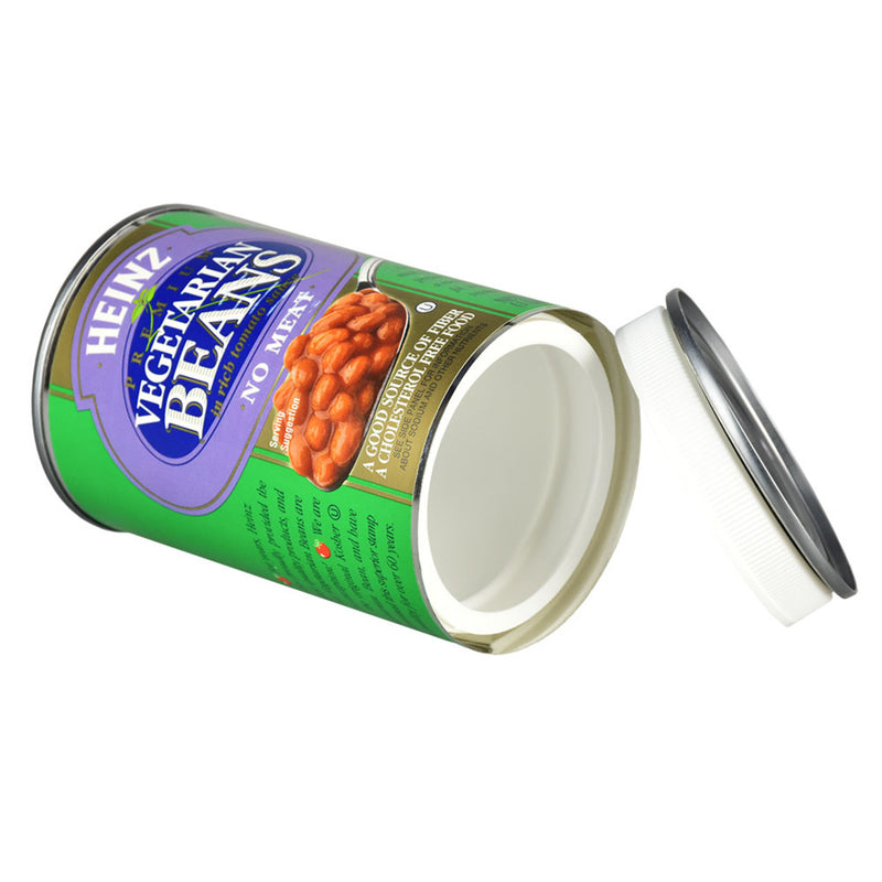 Smokea Canned Vegetarian Beans Diversion Stash Jar