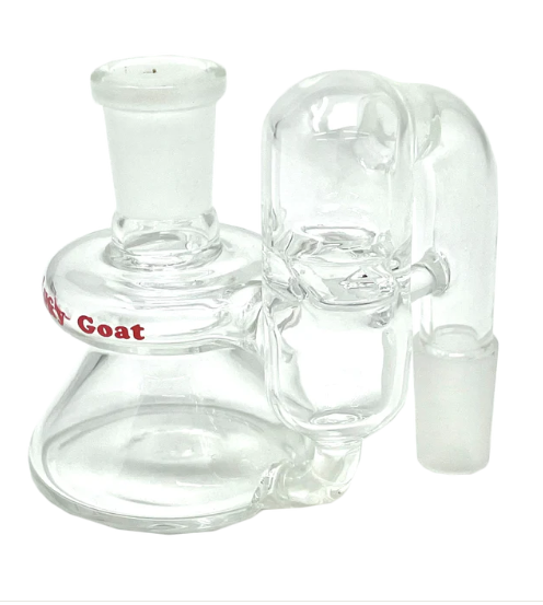 Lucky Goat Clear Dry Ash Catcher