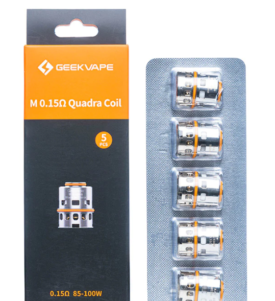 Geekvape M Series Coils 5 Pack