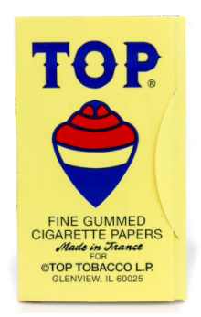 TOP Original Fine Gummed Rolling Papers