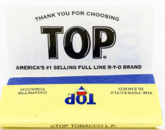 TOP Original Fine Gummed Rolling Papers