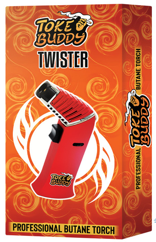 Toke Buddy Twister Torch